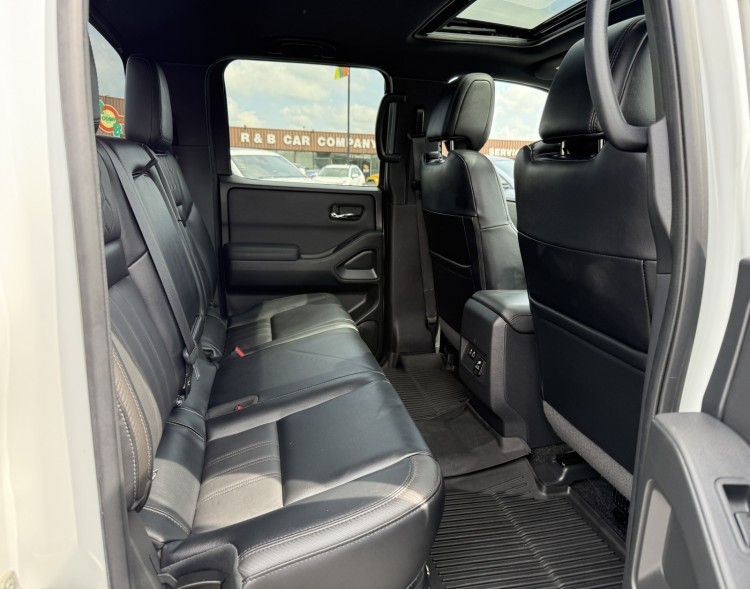 2022 Nissan Frontier