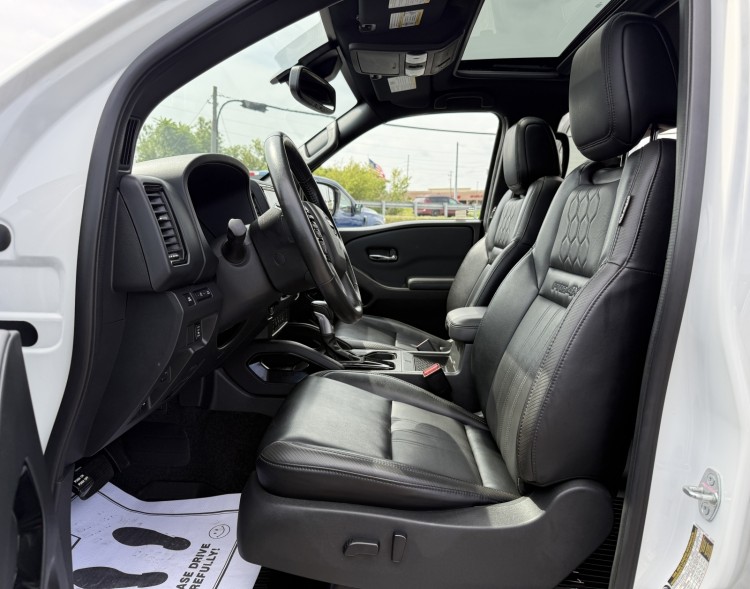 2022 Nissan Frontier