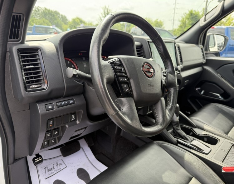 2022 Nissan Frontier