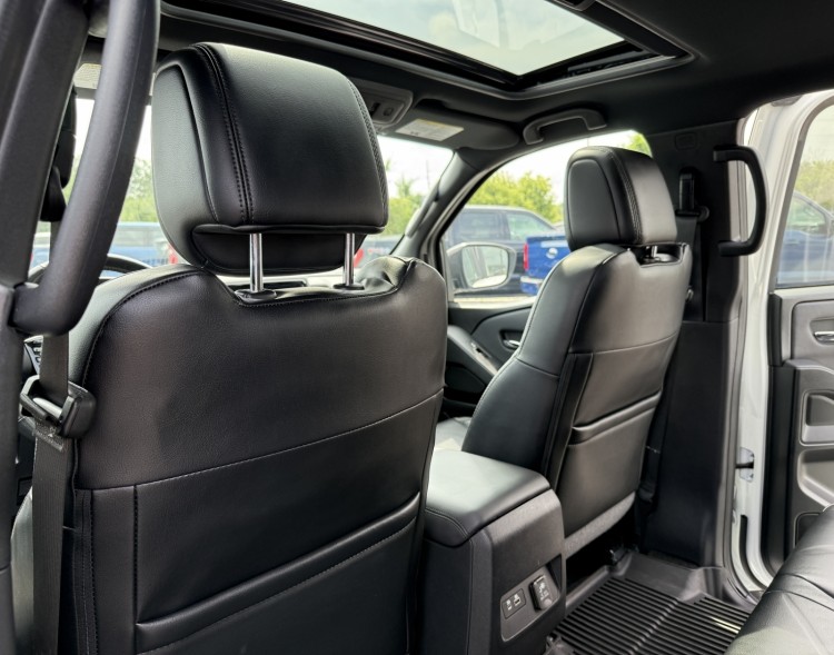 2022 Nissan Frontier