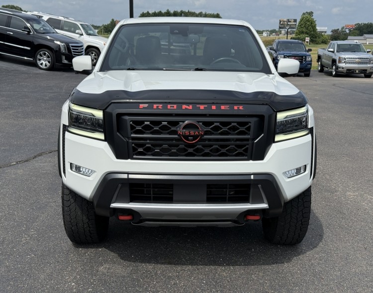 2022 Nissan Frontier