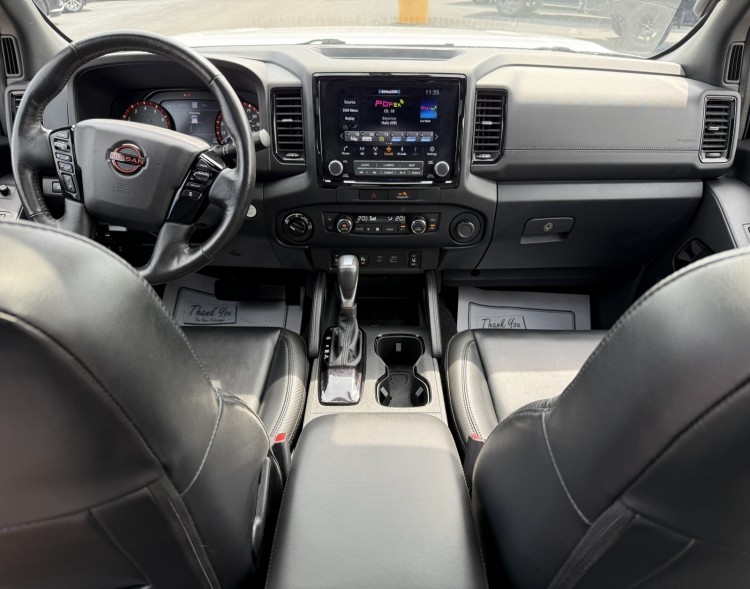 2022 Nissan Frontier
