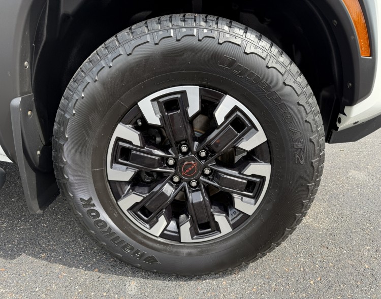 2022 Nissan Frontier
