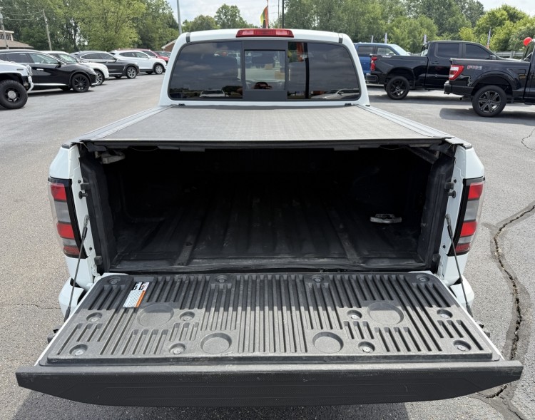 2022 Nissan Frontier