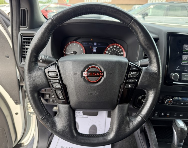 2022 Nissan Frontier
