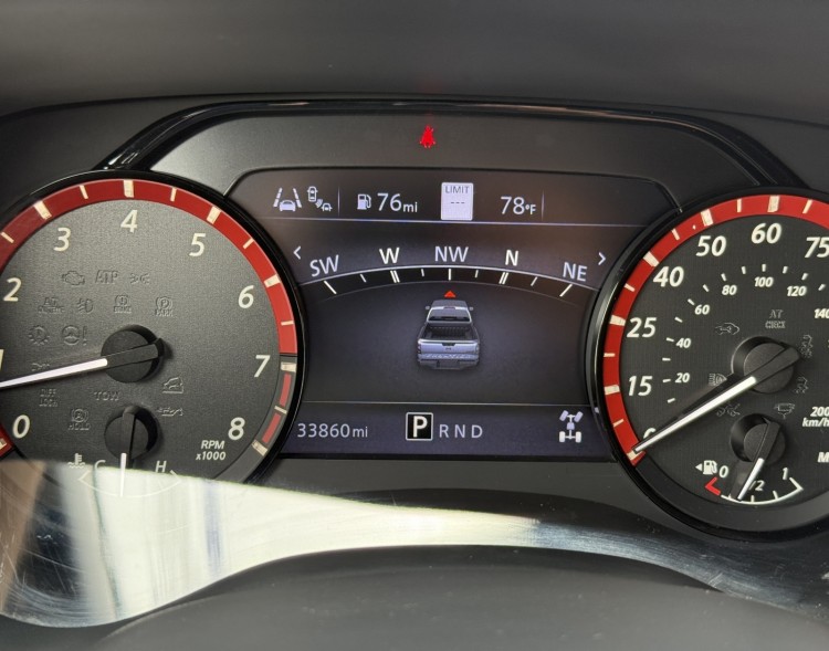 2022 Nissan Frontier