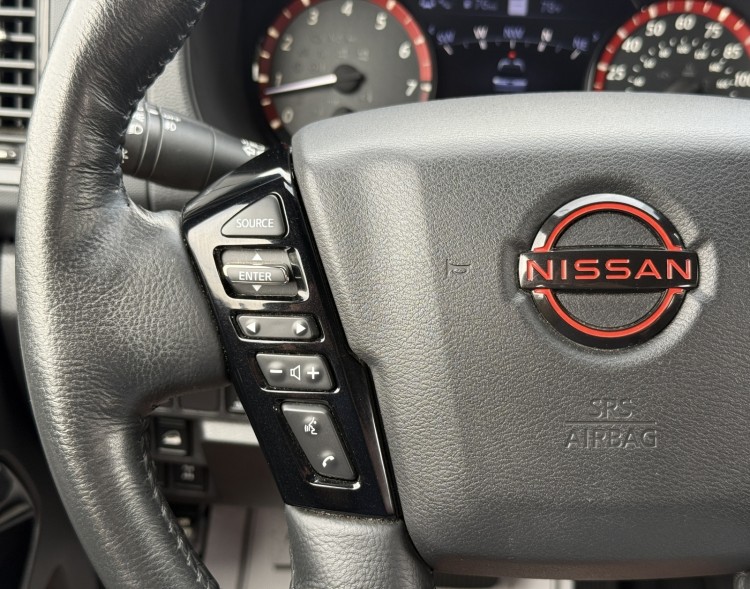 2022 Nissan Frontier
