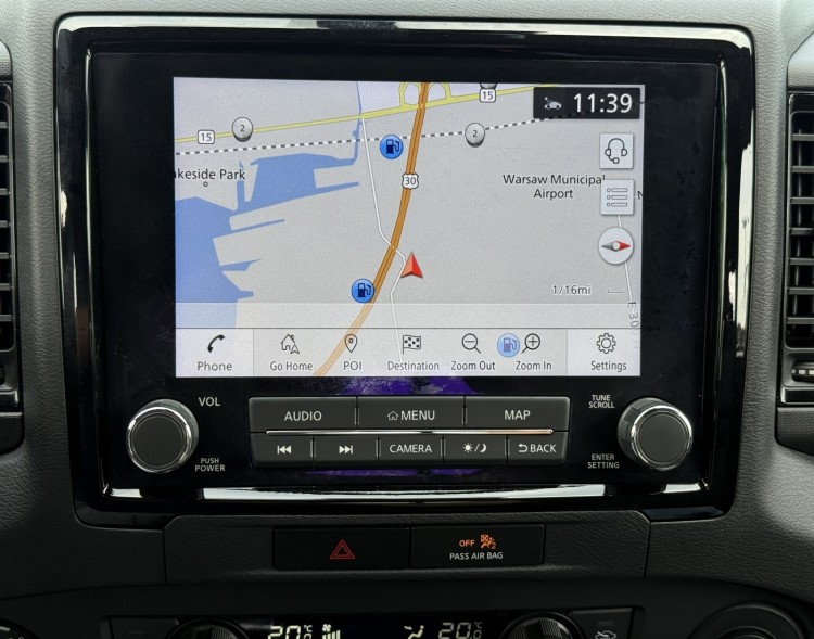 2022 Nissan Frontier