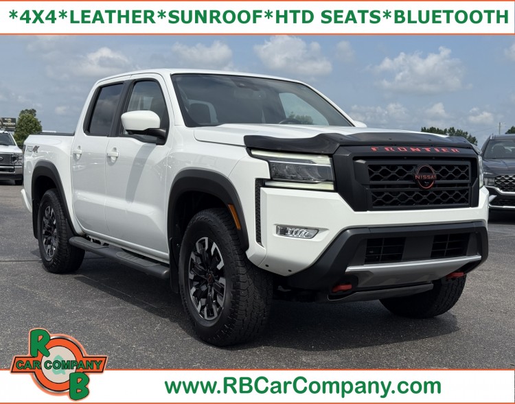 2022 Nissan Frontier