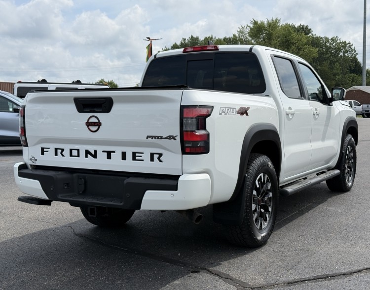 2022 Nissan Frontier