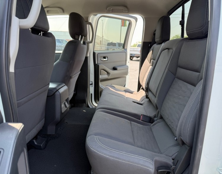 2022 Nissan Frontier