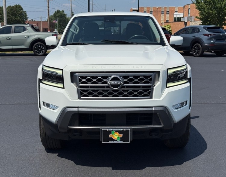 2022 Nissan Frontier
