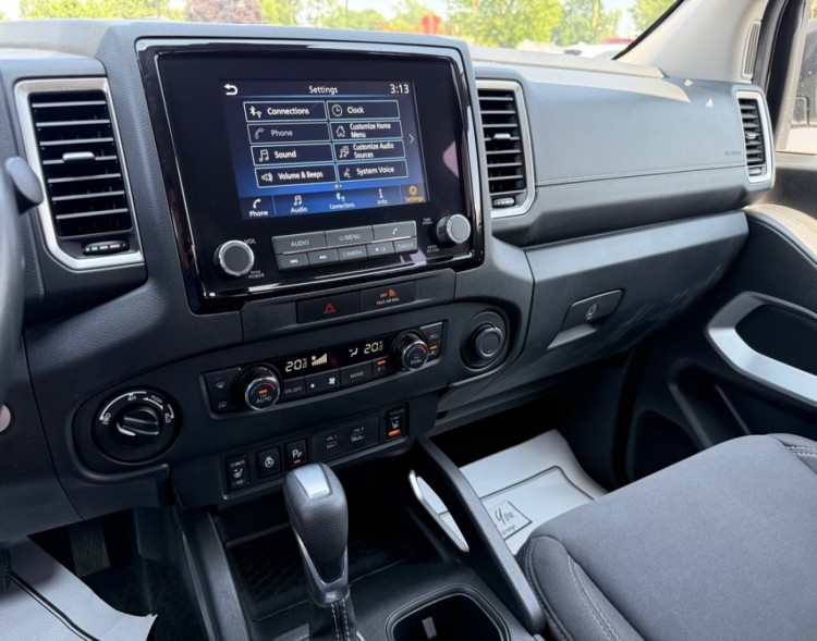 2022 Nissan Frontier