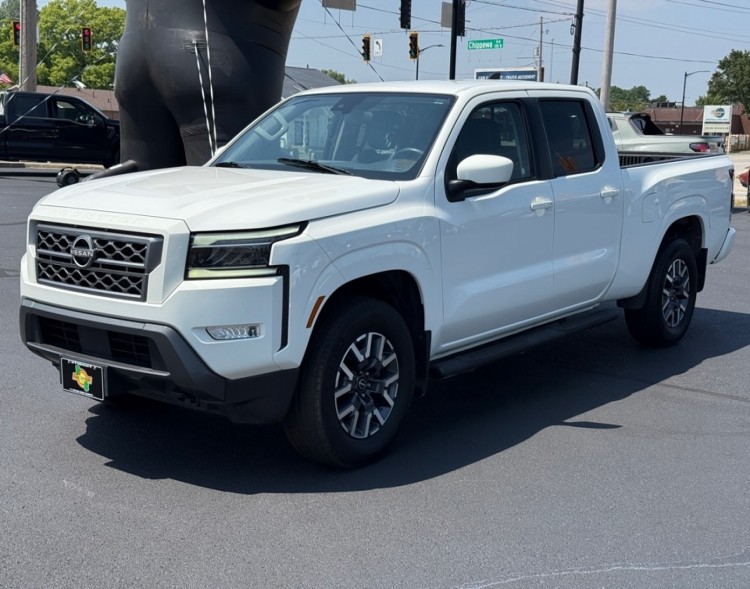 2022 Nissan Frontier