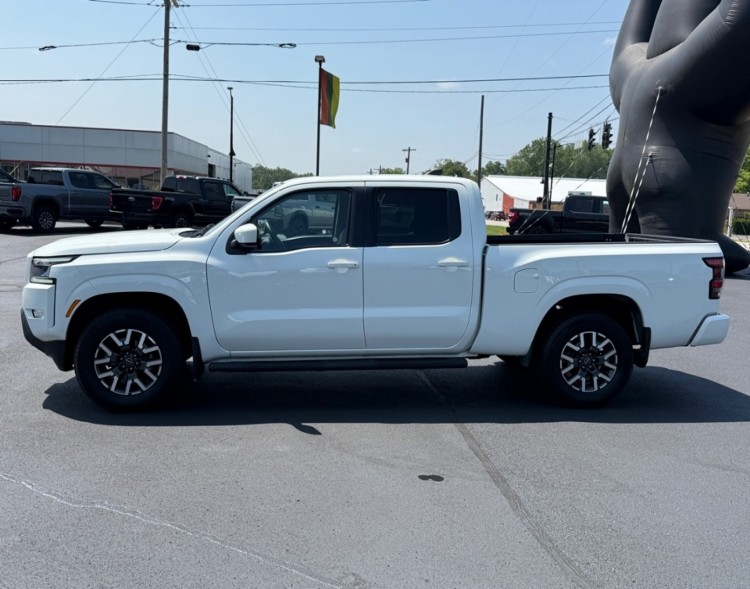 2022 Nissan Frontier