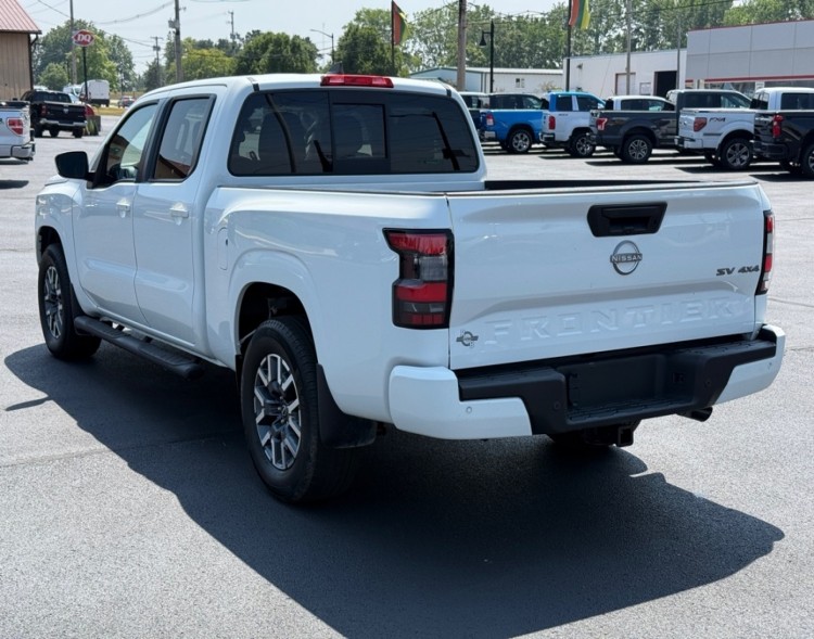 2022 Nissan Frontier