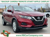 Used, 2022 Nissan Rogue Sport SV, Red, 36710-1
