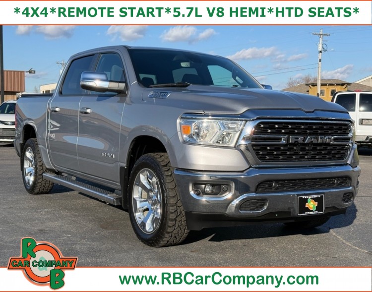 2022 RAM Ram 1500 Big Horn's photo