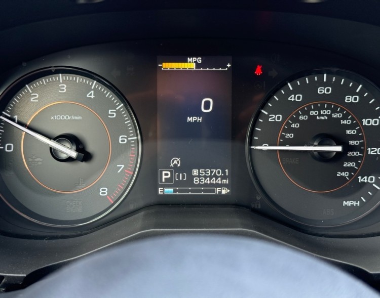 2022 Subaru Crosstrek