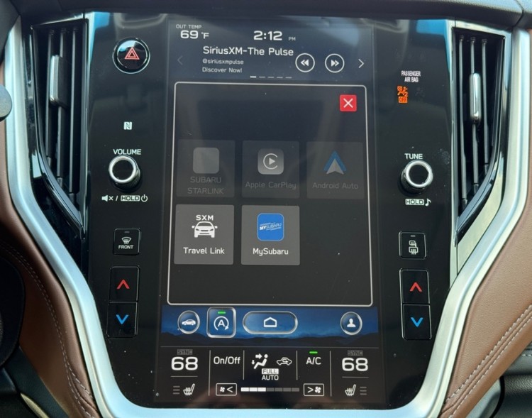 2022 Subaru Outback
