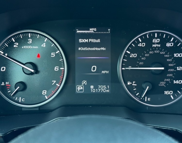 2022 Subaru Outback