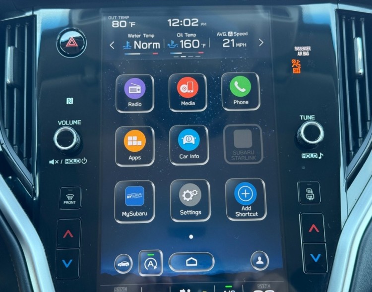 2022 Subaru Outback