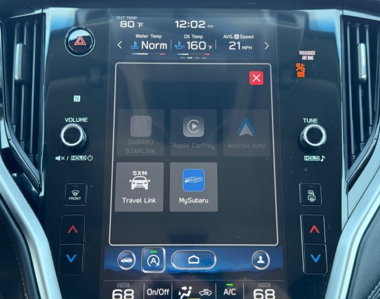 2022 Subaru Outback