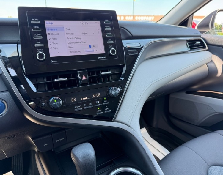2022 Toyota Camry