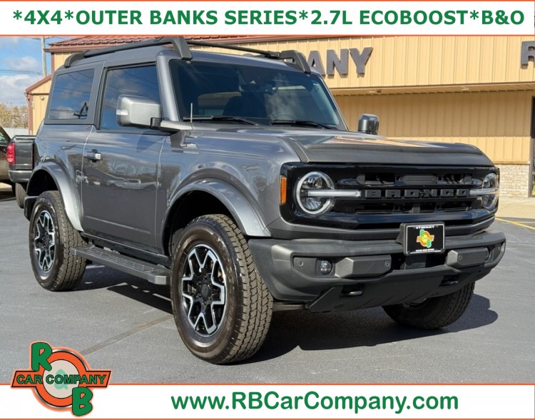 2023 Ford Bronco Outer Banks's photo