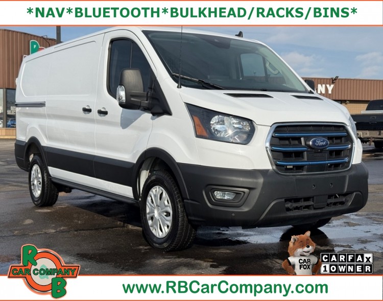 2023 Ford E-Transit Cargo Van Base's photo