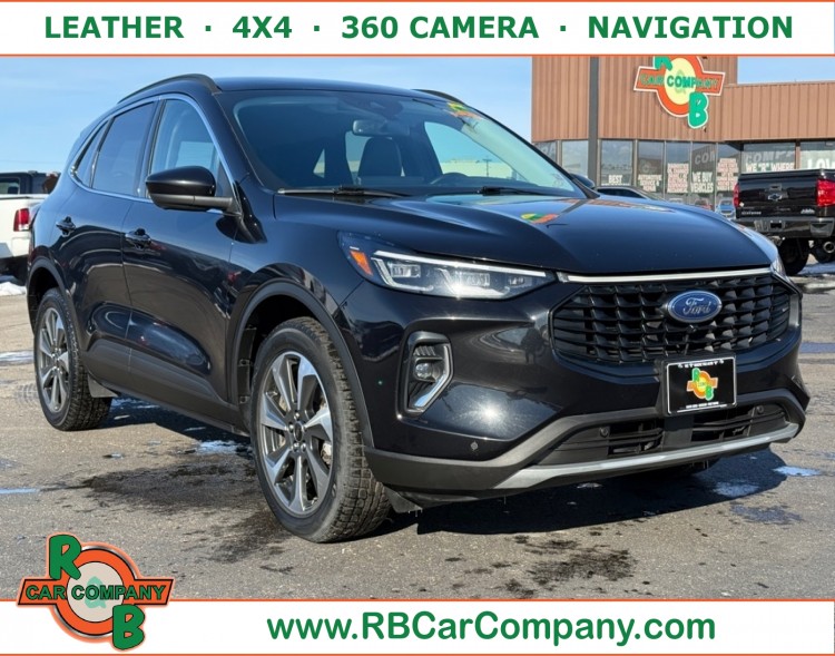 2023 Ford Escape Platinum's photo