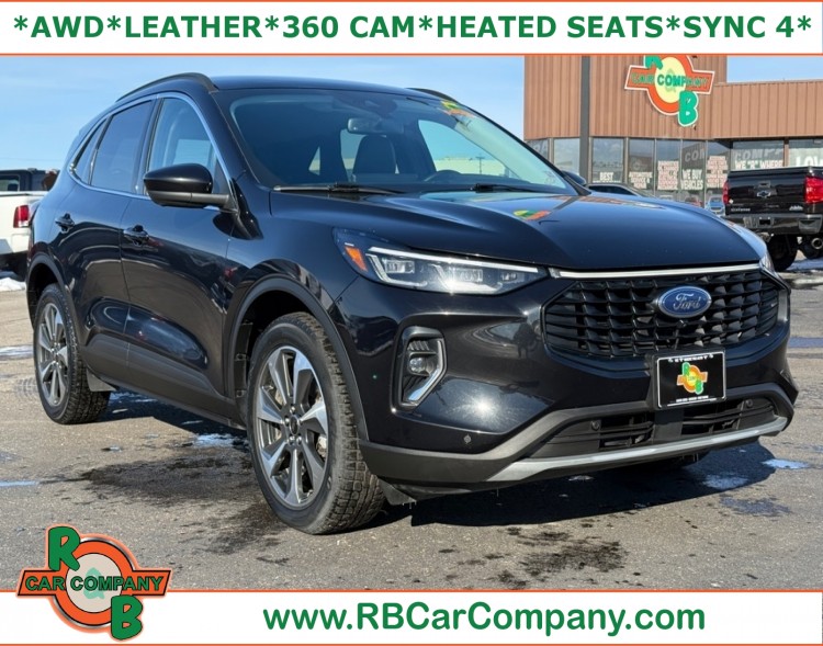 2023 Ford Escape Platinum's photo