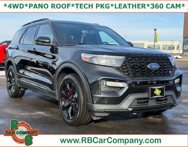 2023 Ford Explorer ST's photo