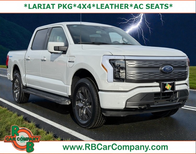 2023 Ford F-150 Lightning