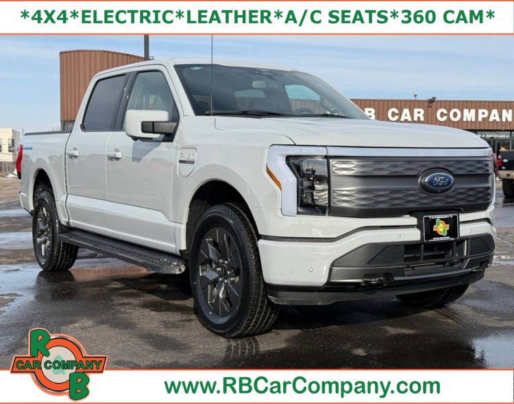 2023 Ford F-150 Lightning Lariat's photo
