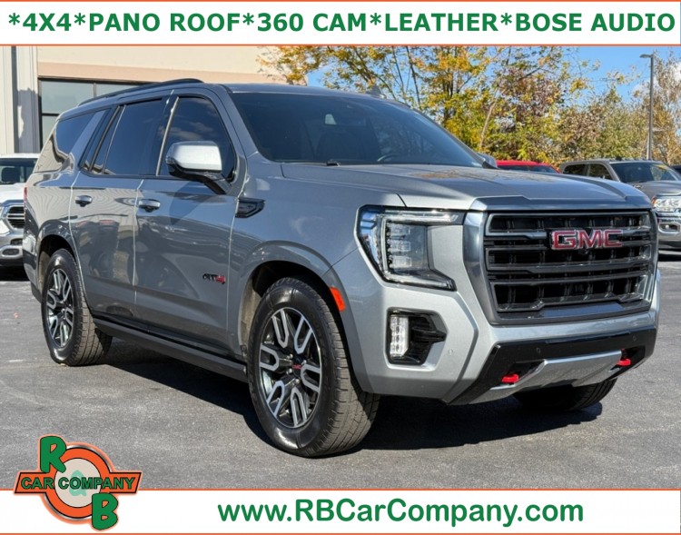 2023 GMC Yukon AT4's photo