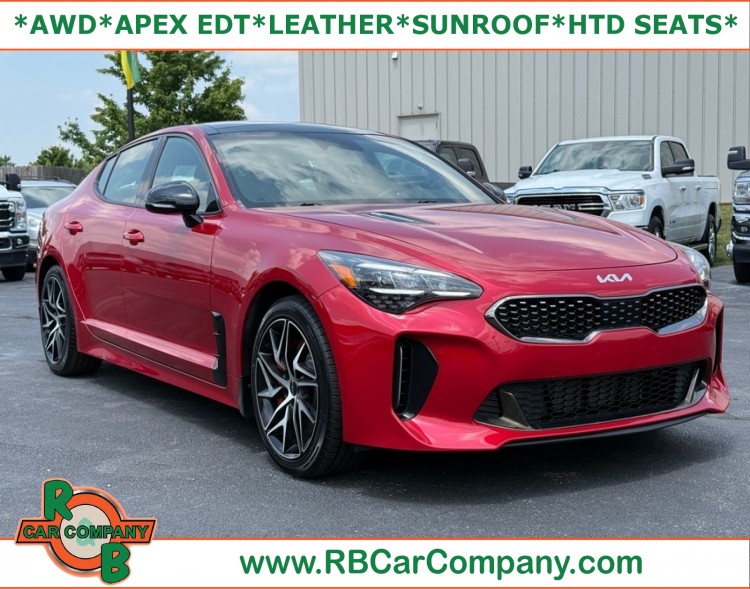 2023 Kia Stinger GT-Line's photo
