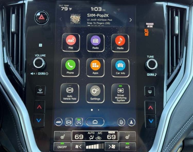 2023 Subaru Outback