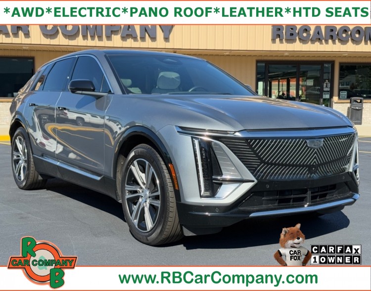2024 Cadillac LYRIQ Luxury 1's photo