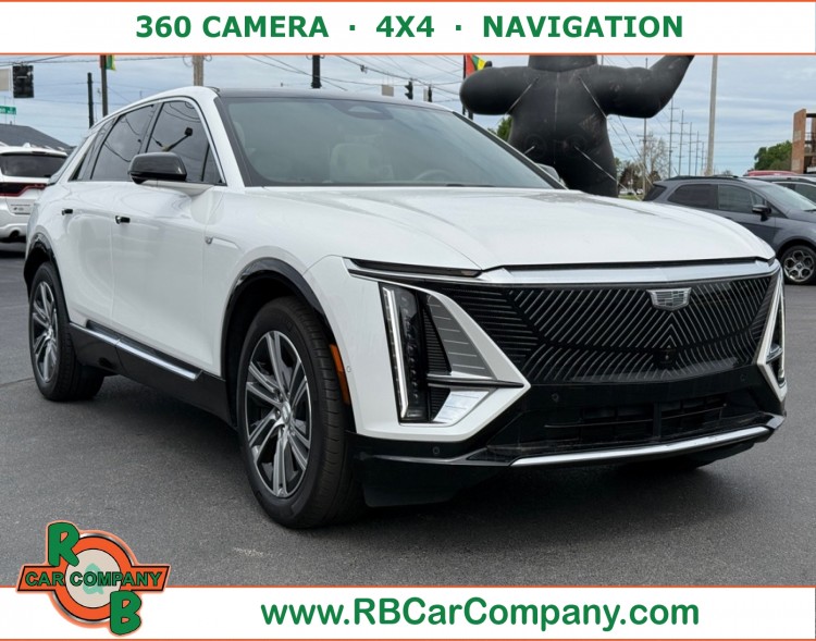 2024 Cadillac LYRIQ