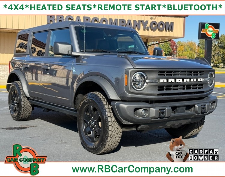 2024 Ford Bronco 4-Door Black Diamond's photo