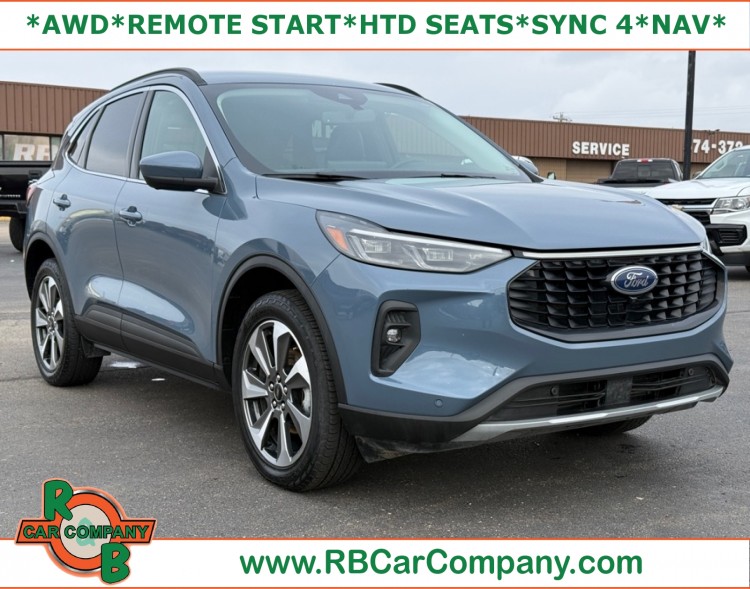 2024 Ford Escape Platinum's photo