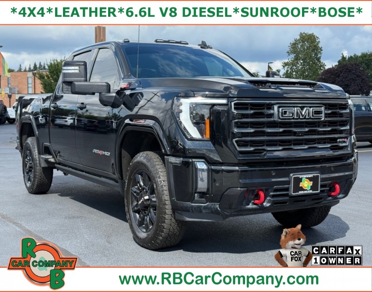 2024 GMC Sierra 2500HD