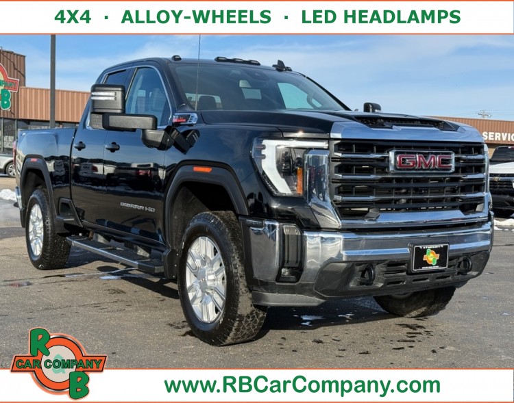 2024 GMC Sierra 2500HD SLE's photo