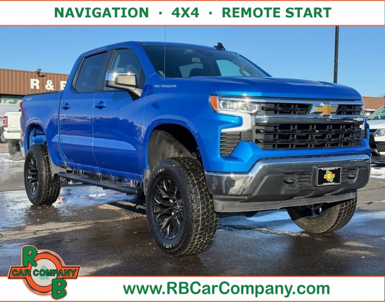 2025 Chevrolet Silverado 1500 LT's photo