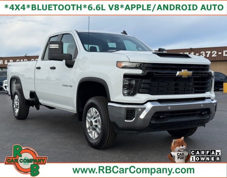 2025 Chevrolet Silverado 2500HD Work Truck's photo