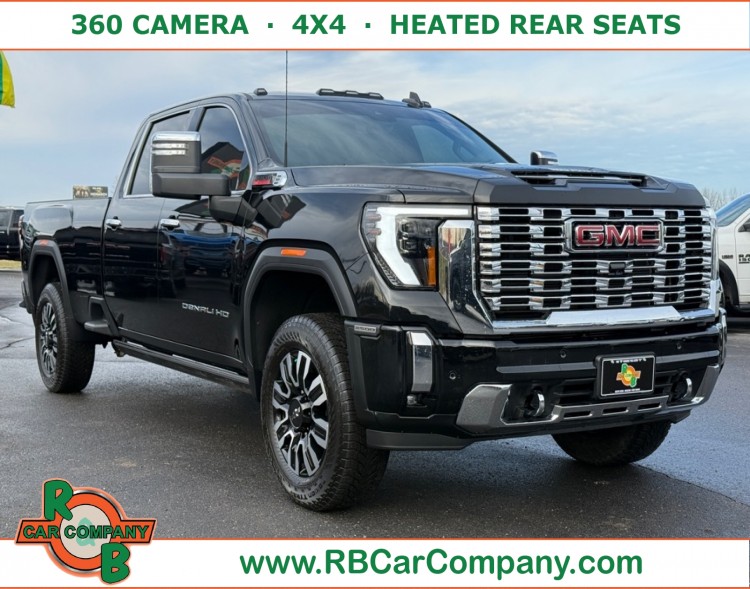 2025 GMC Sierra 2500HD Denali's photo
