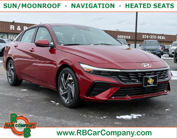 2025 Hyundai Elantra SEL's photo