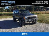 Used, 1990 Jeep Cherokee Pioneer, Gray, 102333-1