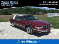Used, 1993 Cadillac Deville 2dr Coupe, Red, 102216-1